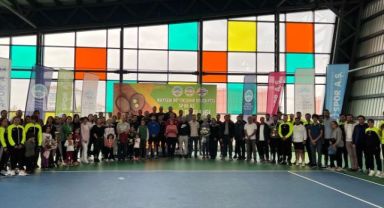 Büyükşehir'in Heyecan Dolu Tenis Defi Ligi'ne 200 Sporcu Katıldı