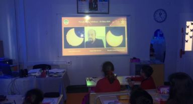 Büyükşehir'in Parçalı Güneş Tutulması Canlı Yayınını 202 Bin Kişi İzledi