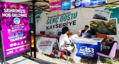 Büyükşehir'in Rehberlik ve Danışma Hizmeti Öğrencilerden Yoğun İlgi Gördü
