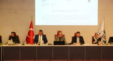 Büyükşehir Meclisi'nden 4 İlçeye Toplam 44,5 Milyon Tl'lik Ek Bütçe
