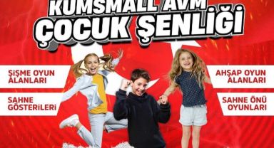 Büyükşehir Spor A.Ş.'nin AVM Çocuk Şenlikleri Başlıyor