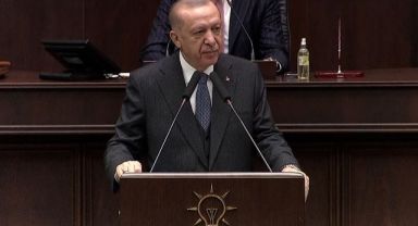 Cumhurbaşkanı Erdoğan'dan grup toplantısında önemli açıklamalar!