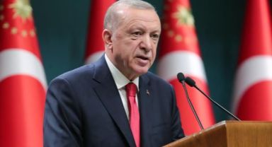 Cumhurbaşkanı Erdoğan 'Ülkemizin bir daha böyle felaketlere maruz kalmaması için gereken çalışmaları yürütüyoruz'