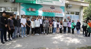 ERÜ’de “Rektör-Öğrenci Buluşması” Etkinliği Devam Ediyor