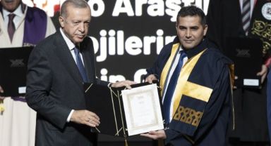 ERÜ’ye Cumhurbaşkanı Recep Tayyip Erdoğan’dan Ödül