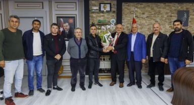 Esnaflardan Başkan Öztürk’e Teşekkür