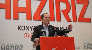 'Fatih Erbakan İyi ki faiz sevmeyen bir iktidarımız var!'