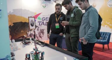 ‘Genç Talas’ın yıldızı Ankara’da parladı