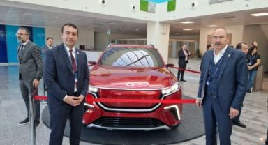 GÜLSOY : Togg ülkemizin yüz akı bir atılımın adıdır. Ekonomin vitesi Togg'la yükselecek!