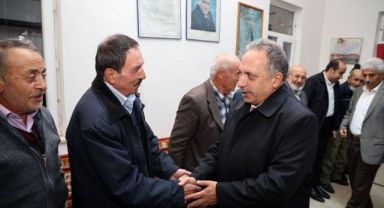 Gündüz Projelerde Gece Kırsalda
