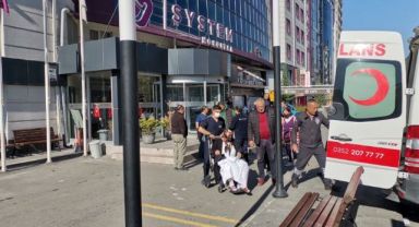 Hastanede yangın çıktı, hastalar tahliye edildi