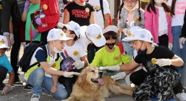 Hayvanları Koruma Günü Patievi'nde Kutlandı