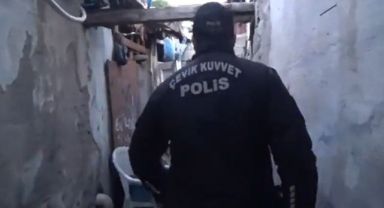 Hırsızlara darbe: 23 gözaltı