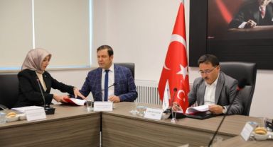 İl İstihdam ve Mesleki Eğitim Kurulu Toplantısı Vali Çiçek Başkanlığında Yapıldı
