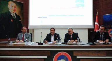 İl Koordinasyon Kurulu Vali Çiçek Başkanlığında Toplandı