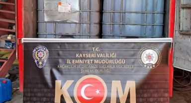 Kaçakçılara eş zamanlı operasyon: 12 ton karışımlı akaryakıt ele geçirildi