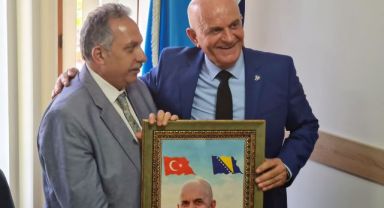 ‘Kardeş Şehir’ Kalesija Talas’a Geliyor
