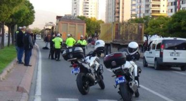 Karşıdan karşıya geçmeye çalışan şahıs, tırın çarpması sonucu yaşamını yiritdi!