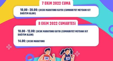 Kayseri Büyükşehir'den Miniklere Özel Maraton