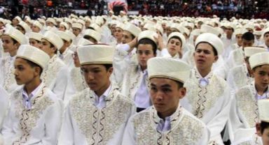 Kayseri'de 800 hafız için tören düzenlendi