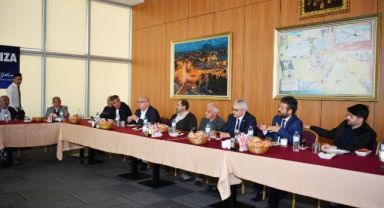Kayseri OSB Sanayicilerle İstişare Toplantısının İlki Gerçekleştirildi