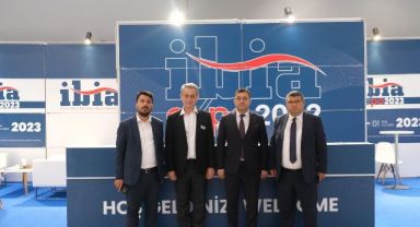 Kayseri OSB Yönetimi, IBIA Expo-2022 Fuarı’na katılan Kayserili firmalara ziyaret