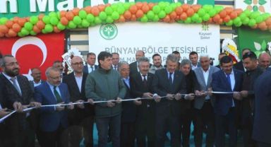 Kayseri Şeker'den Bünyan'da Çifte Açılış