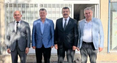 KESOB Başkanı Odakır ilçe ziyaretlerini tamamladı