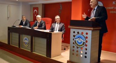 KESOB’da yeni dönemin ilk Başkanlar Kurulu Toplantısı yapıldı
