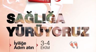 Kızılay'dan Sağlıklı Yaşam Ve Yaşlanma Projesi Kapsamında Dünya Yürüyüşü