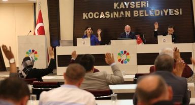 Kocasinan'da Ekim Ayı Meclis Toplantısı Gerçekleştirildi