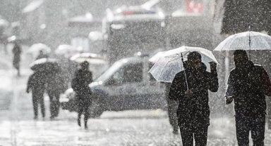 Meteoroloji uyardı: Kayseri’de hafta sağanak yağışlı geçecek