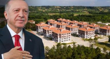 '' Milletimize sunduğumuz konut sayısını 2 milyona yükseltiyoruz''