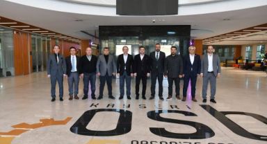 Osb'ler İstişare Toplantısı Kayseri Osb'de Gerçekleştirildi