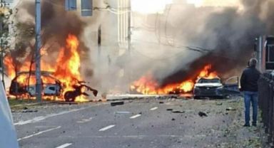 Rusya'nın Ukrayna'ya gerçekleştirdiği saldırılarda can kaybı 11'e yükseldi