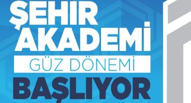 Şehir Akademi'nin 2022 Güz Dönemi Kayıtları Başladı