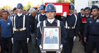 Şehit Hüseyin Cerit'in Cenaze >Töreni