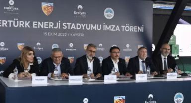 Stadyumun yeni ismi RHG Enertürk Enerji oldu