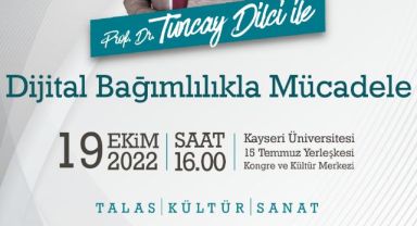 Talas'ta dijital bağımlılıkla mücadele semineri