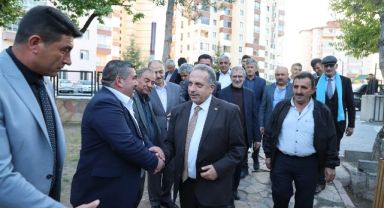 Talas'ta muhtarlar günü buluşması