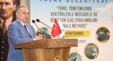 Talas'ta Sivrisinekle Mücadelede Uygulamalı Eğitim