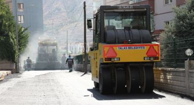 Talas’ta Sonbahar Asfaltı