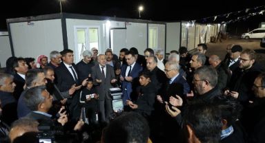 Tarım anneleri evlerine kavuşuyor