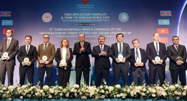 TÜSEB Aziz Sancar Özel Ödülü ile Teşvik Ödülü ERÜ’nün