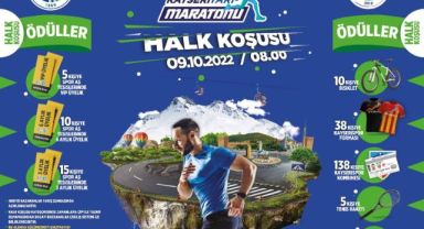 Uluslararası Kayseri Yarı Maratonu, Pazar Günü Start Alıyor