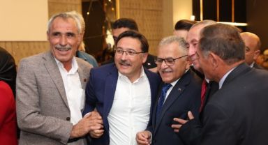 Vali Çiçek ve Başkan Büyükkılıç'tan