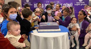 17 KASIM DÜNYA PREMATÜRE GÜNÜ, BAYINDIR SÖĞÜTÖZÜ HASTANESİ’NDE DÜNYAYA GELEN PREMATÜRE BEBEKLER İLE KUTLANDI