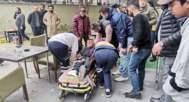 Alacak verecek meselesi kanlı bitti: 2 yaralı