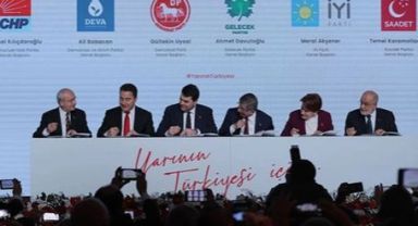 Altılı Masa 85 maddelik anayasa taslağını açıklıyor! Cumhurbaşkanı'nın yetkisine tırpan
