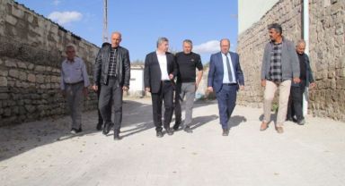 Başkan Altun ve Kaymakam Gülen Köprübaşı Mahallemizde yapılan çalışmaları inceleyerek mahallelilerle bir araya geldi.